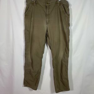 Carhartt Dungarees Carpenter Pants, Size 40x36. In good used condition!